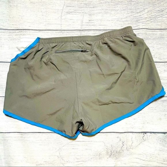 Nike Dri-Fit Running Shorts Blue White and Gray | M - Picture 4 of 8